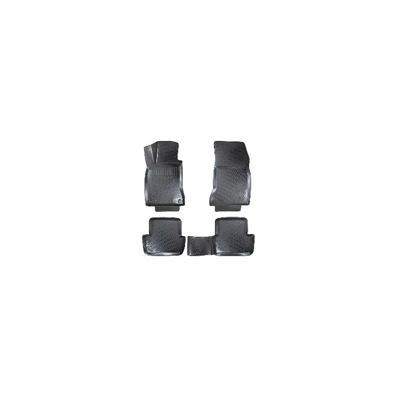 Covorase auto MERCEDES Clasa B (W246) 2011-2018 (5 bucati) - TPE - tip tavita - UMBRELLA Preț mic