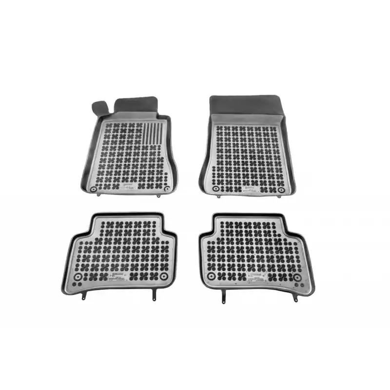 Disponibil imediat Covorase auto MERCEDES Clasa C W203 2000-2007 - TPE - tip tavita - REZAW PLAST