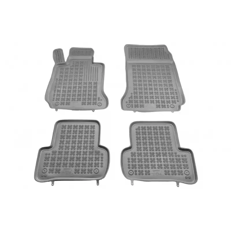 Covorase auto MERCEDES Clasa C W204 2008-2015 - TPE - tip tavita - gri - REZAW PLAST Disponibil imediat
