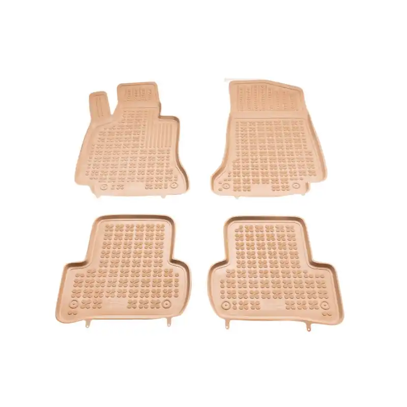 Covorase auto MERCEDES Clasa C W205 2015-2023 - TPE - tip tavita - bej - REZAW PLAST Chilipir