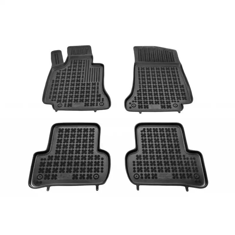 Disponibil imediat Covorase auto MERCEDES Clasa C W205 2015-2023 - TPE - tip tavita - REZAW PLAST