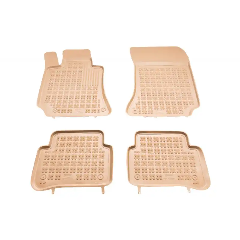 Covorase auto MERCEDES Clasa E W212 2009-2016 - TPE - tip tavita - bej - REZAW PLAST Reduceri