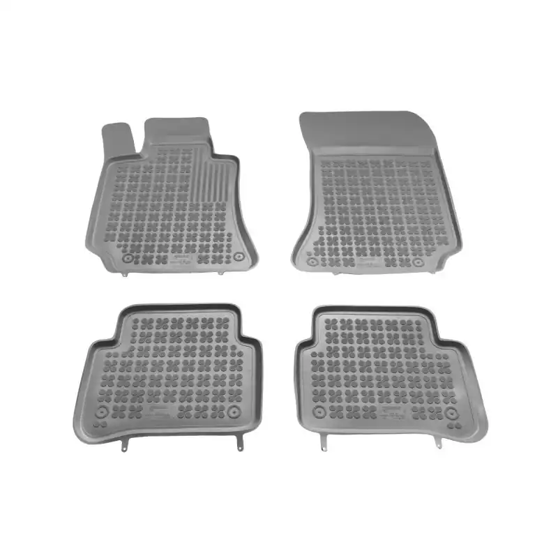 Chilipir Covorase auto MERCEDES Clasa E W212 2009-2016 - TPE - tip tavita - gri - REZAW PLAST