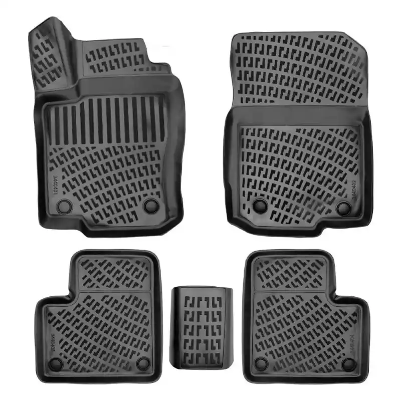 Covorase auto MERCEDES Clasa M (W166) 2011-2019 (5 bucati) - TPE - tip tavita - UMBRELLA Livrare rapidă