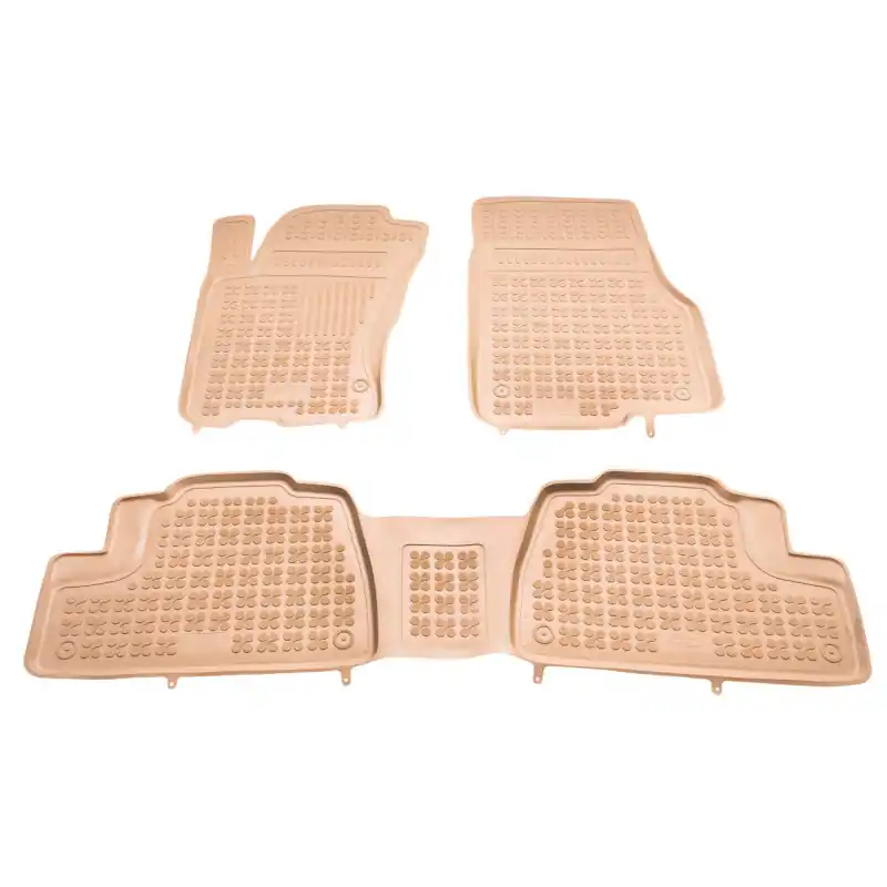 Livrare gratuită Covorase auto MERCEDES Clasa M W163 1998-2005 - TPE - tip tavita - bej - REZAW PLAST
