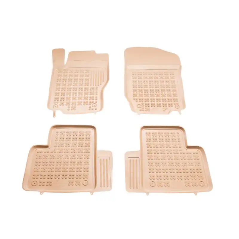 Cumpără online Covorase auto MERCEDES Clasa M W164 2005-2011 - TPE - tip tavita - bej - REZAW PLAST