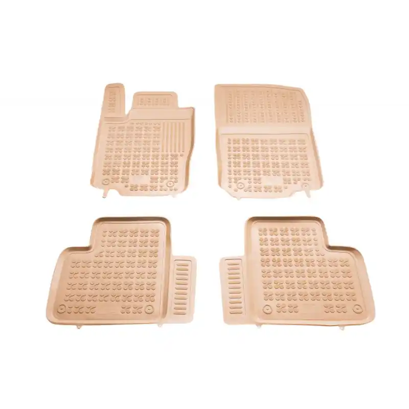Covorase auto MERCEDES Clasa M W166 2011-2019 - TPE - tip tavita - bej - REZAW PLAST Reducere extra
