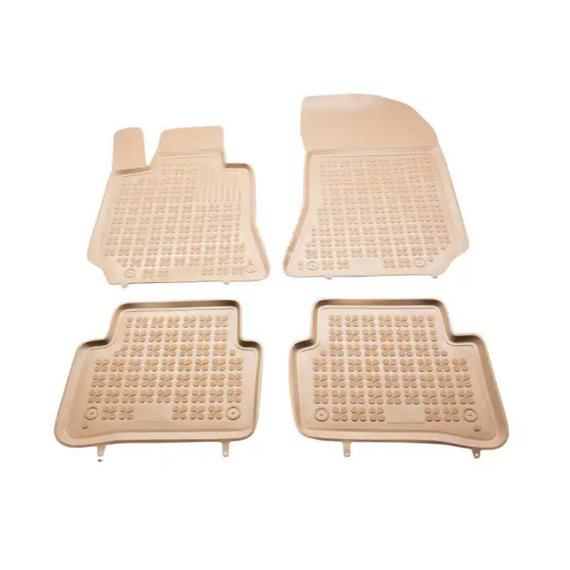Covorase auto MERCEDES CLS C218 2010-2018 - TPE - tip tavita - bej - REZAW PLAST Reducere specială