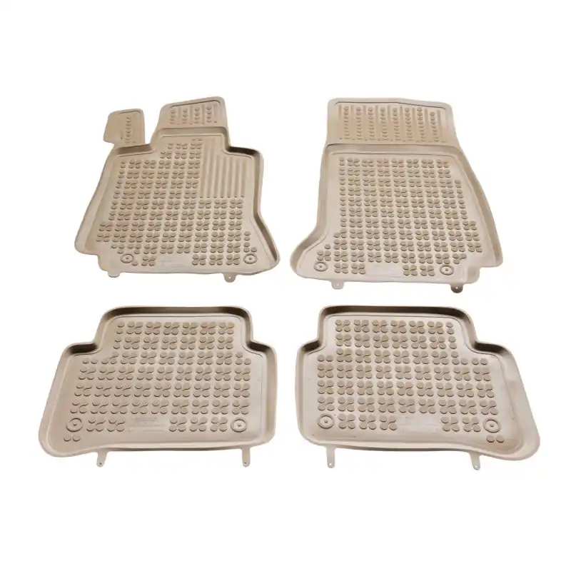 Covorase auto MERCEDES CLS C257 2018-prezent - TPE - tip tavita - bej - REZAW PLAST Noutate