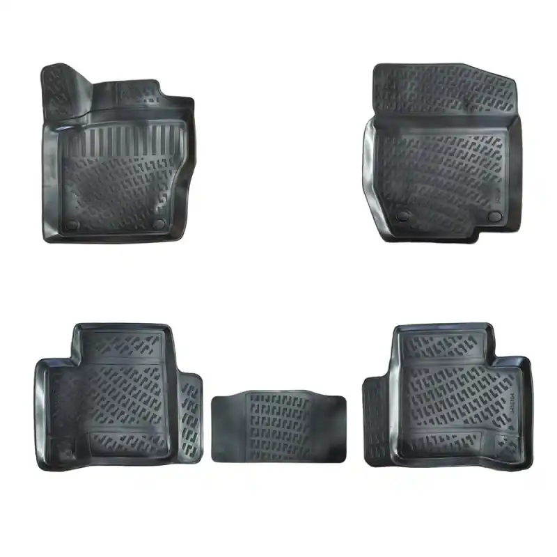 Ofertă limitată Covorase auto MERCEDES GL (X164) 2006-2012 (5 bucati) - TPE - tip tavita - UMBRELLA