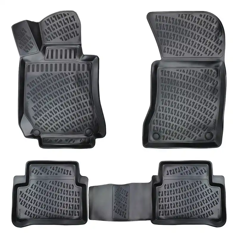Promoție Covorase auto MERCEDES Clasa E (W211) 2002-2009 (5 bucati) - TPE - tip tavita - UMBRELLA
