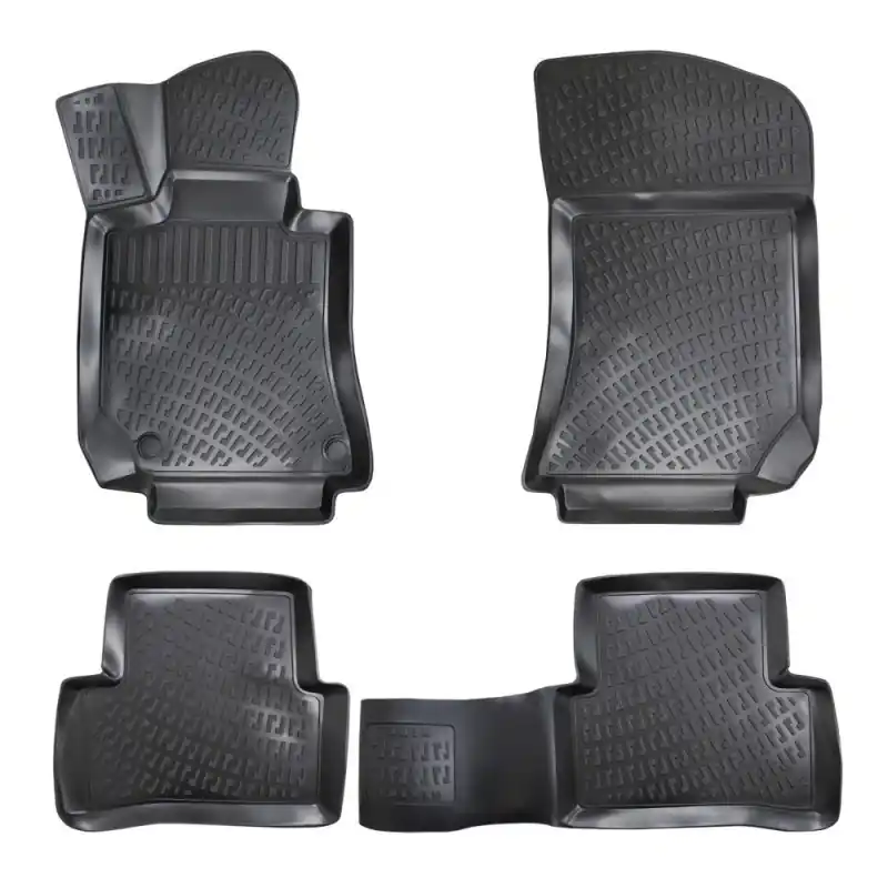 Covorase auto MERCEDES Clasa E (W212) 2009-2016 (5 bucati) - TPE - tip tavita - UMBRELLA Livrare expres