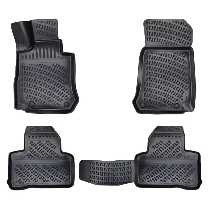 Transport gratuit Covorase auto MERCEDES GLC (X253/C253) 2015-2022 (5 bucati) - TPE - tip tavita - UMBRELLA