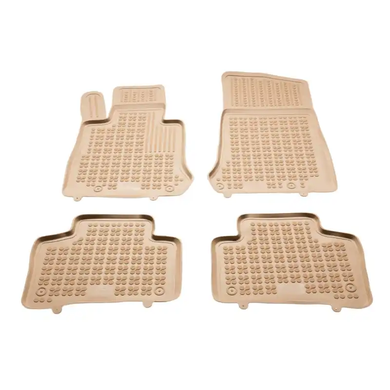 Bestseller Covorase auto MERCEDES GLC X253 / C253 2015-2022 - TPE - tip tavita - bej - REZAW PLAST