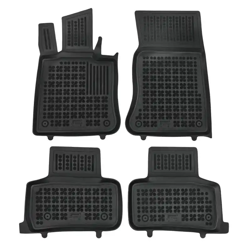 Disponibil imediat Covorase auto MERCEDES GLC X254 2022-prezent Hybrid - TPE - tip tavita - REZAW PLAST
