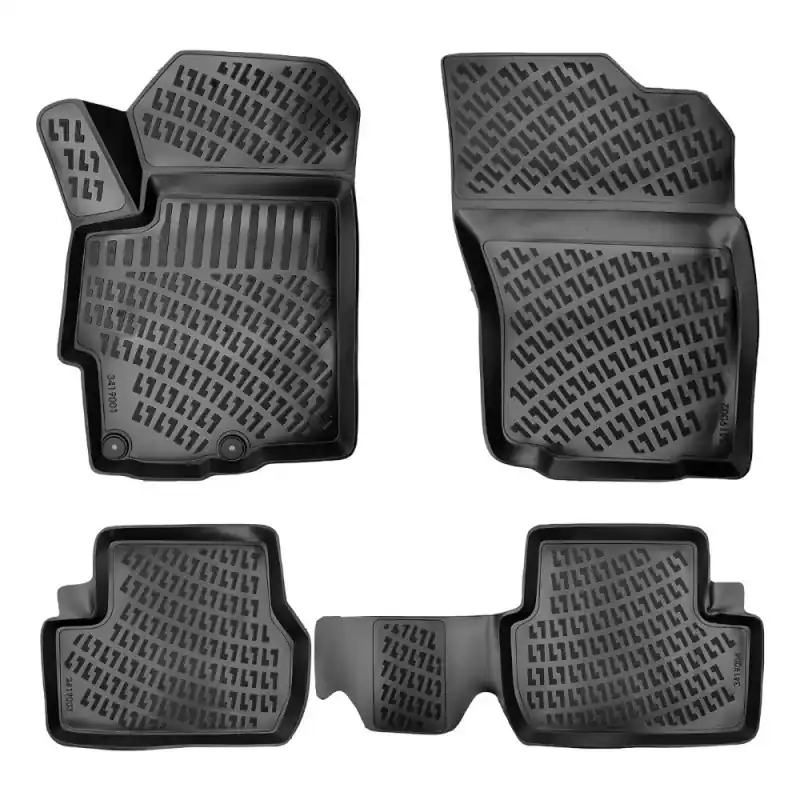 Reducere specială Covorase auto MITSUBISHI Lancer IX 2007-2017 (5 bucati) - TPE - tip tavita - UMBRELLA