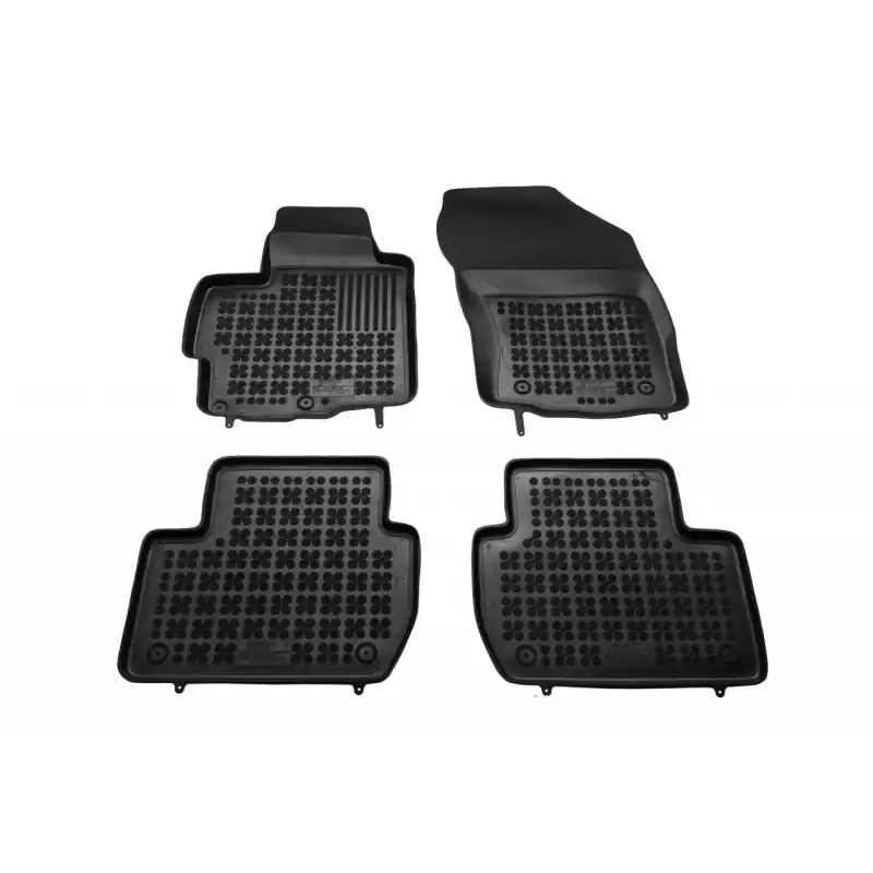Covorase auto MITSUBISHI Outlander II 2006-2012 - TPE - tip tavita - REZAW PLAST Reducere extra