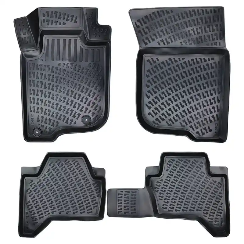 Covorase auto MITSUBISHI Pajero IV 2006-2021 (5 bucati) - TPE - tip tavita - UMBRELLA Ofertă