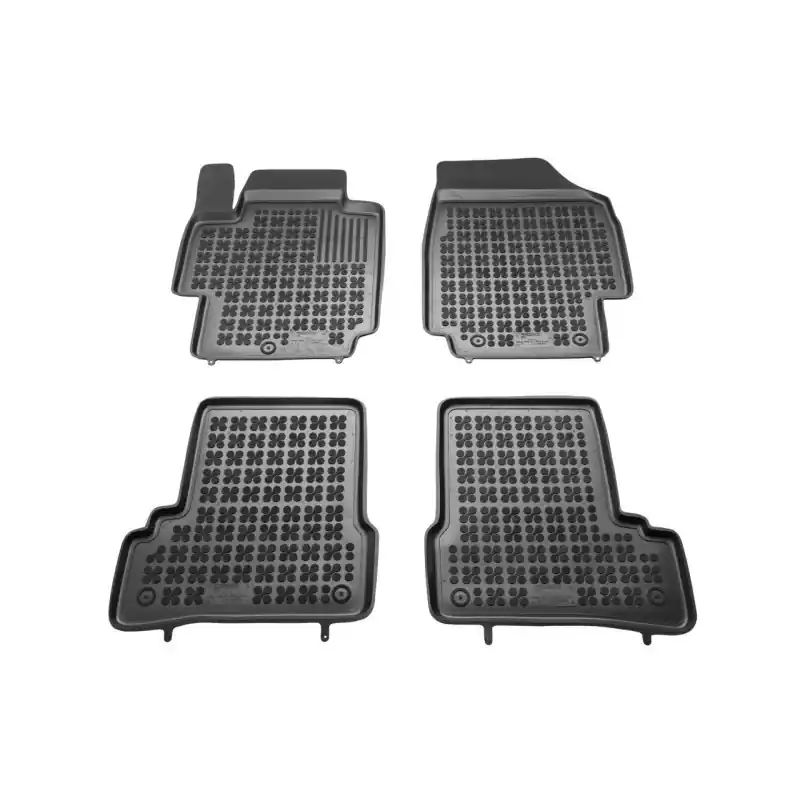 Preț promoțional Covorase auto NISSAN Micra (K12) 2007-2010 Facelift - TPE - tip tavita - REZAW PLAST