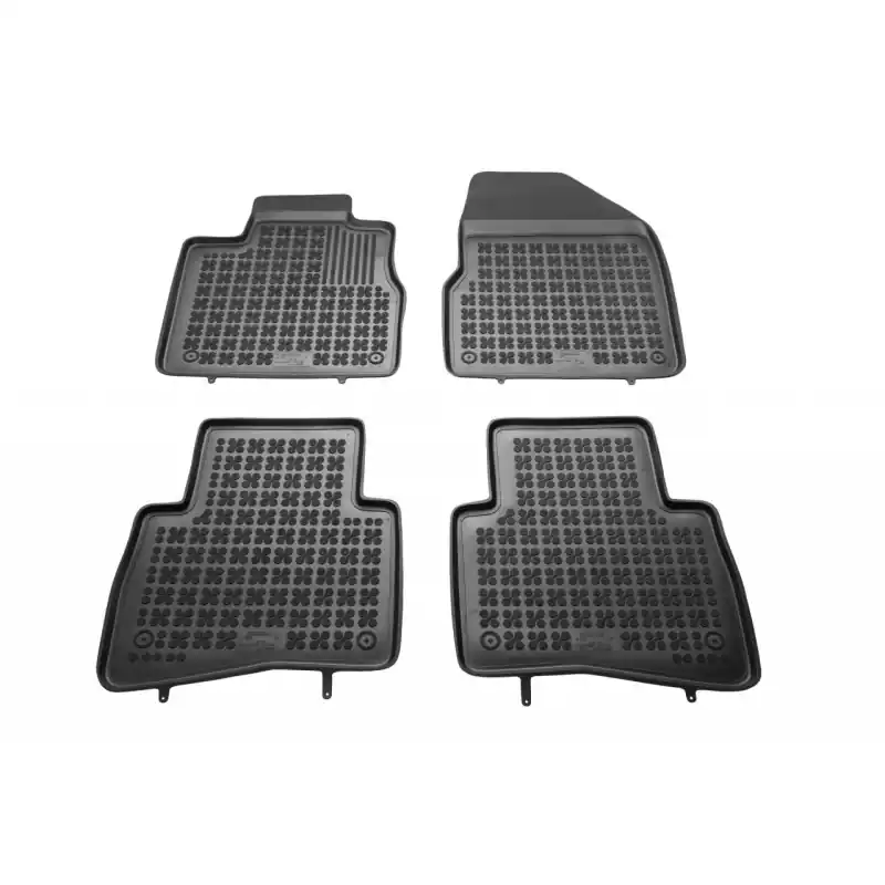 Calitate înaltă Covorase auto NISSAN Murano I 2002-2007 - TPE - tip tavita - REZAW PLAST