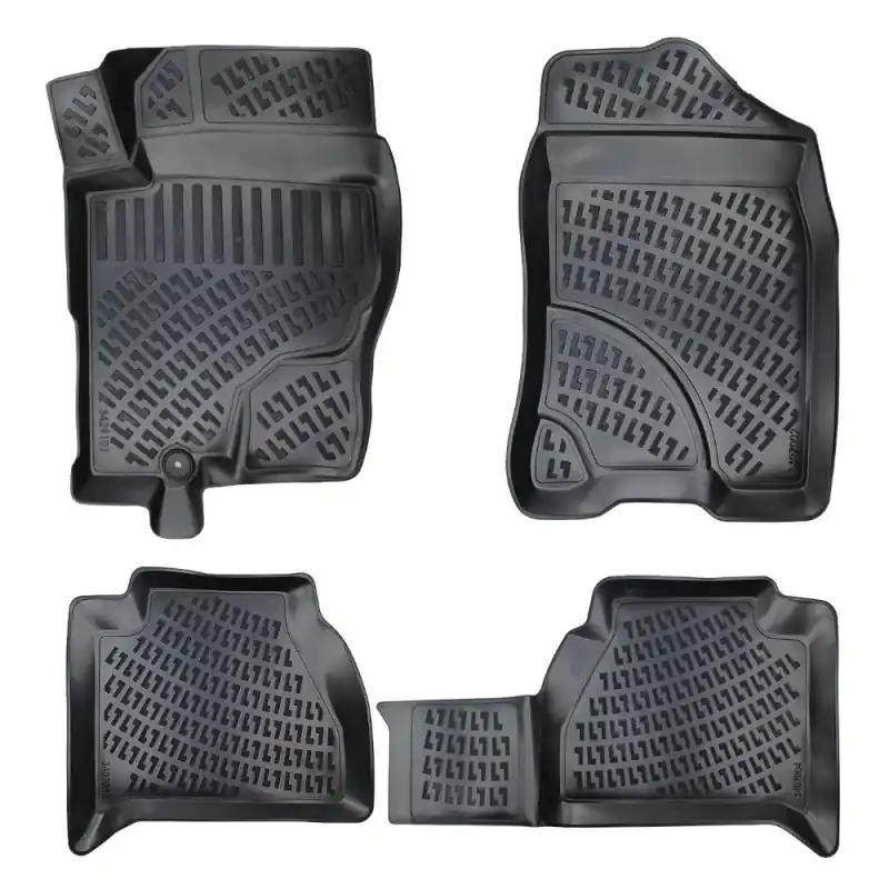 Ultima șansă Covorase auto NISSAN Navara II 2004-2014 (5 bucati) - TPE - tip tavita - UMBRELLA