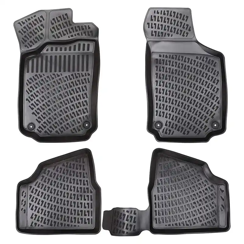 Cel mai bun preț Covorase auto OPEL Combo C 2002-2012 (5 bucati) - TPE - tip tavita - UMBRELLA