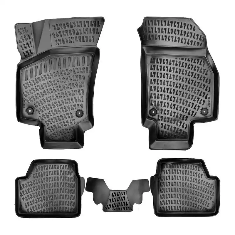 Covorase auto OPEL Astra H 2004-2014 (5 bucati) - TPE - tip tavita - UMBRELLA Doar azi