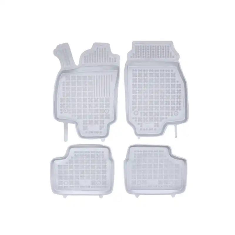 Retur gratuit Covorase auto OPEL Astra H 2004-2014 - TPE - tip tavita - gri - REZAW PLAST