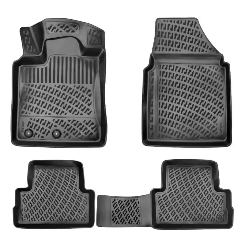 Covorase auto NISSAN Qashqai I (J10) 2006-2013 (5 bucati) - TPE - tip tavita - UMBRELLA Cel mai vândut