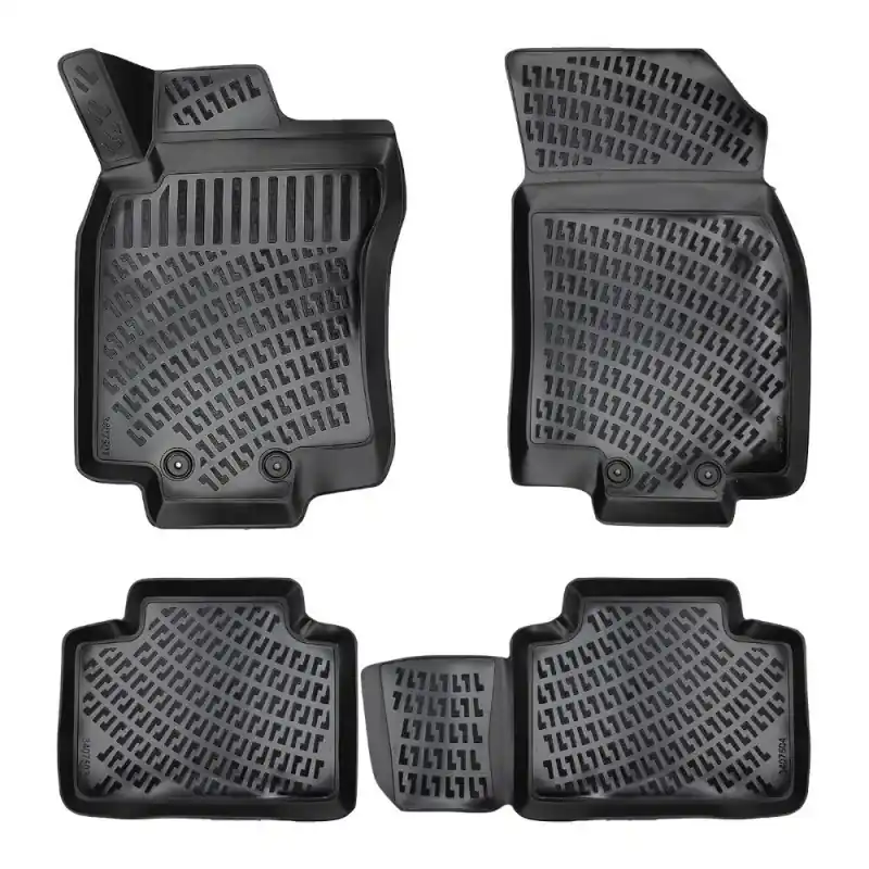 Livrare expres Covorase auto NISSAN X-Trail III (T32) 2013-2021 (5 bucati) - TPE - tip tavita - UMBRELLA