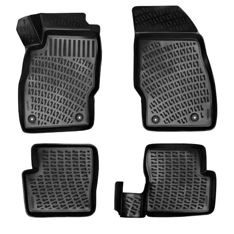 Chilipir Covorase auto OPEL Corsa D 2006-2014 (5 bucati) - TPE - tip tavita - UMBRELLA