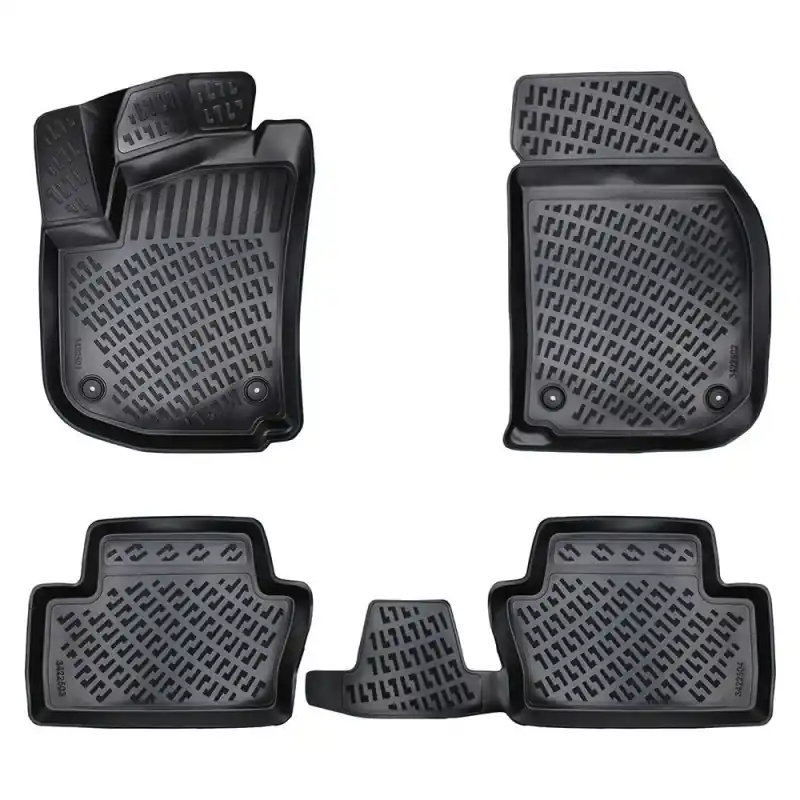 Covorase auto OPEL Zafira B 2005-2014 (5 bucati) - TPE - tip tavita - UMBRELLA Cel mai vândut