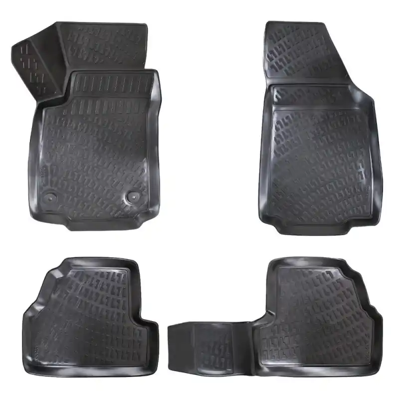Covorase auto OPEL Mokka I 2012-2019 (5 bucati) - TPE - tip tavita - UMBRELLA Calitate înaltă
