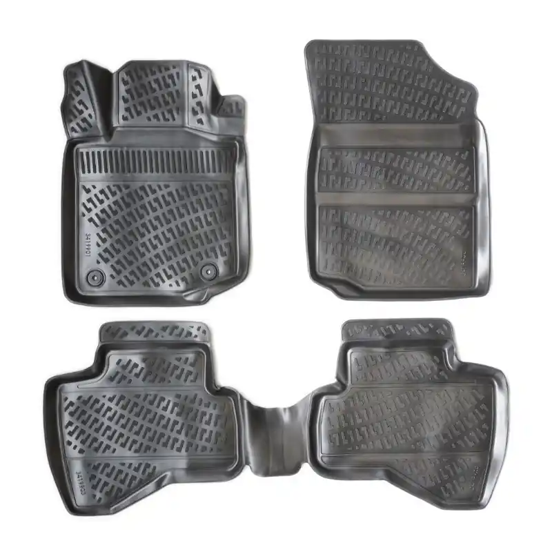 Covorase auto PEUGEOT 107 2005-2014 (5 bucati) - TPE - tip tavita - UMBRELLA Doar azi