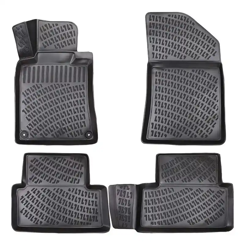 Covorase auto PEUGEOT 508 I 2010-2018 (5 bucati) - TPE - tip tavita - UMBRELLA Reducere de preț