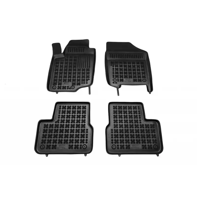 Calitate înaltă Covorase auto PEUGEOT 207 2006-2014 - TPE - tip tavita - REZAW PLAST