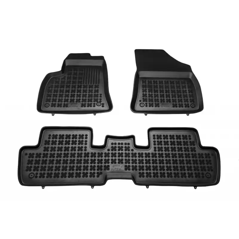 Cumpărături sigure Covorase auto PEUGEOT 3008 I 2007-2016 - TPE - tip tavita - REZAW PLAST