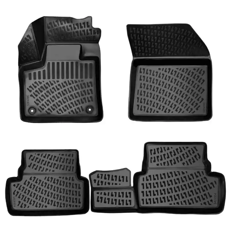 Reduceri Covorase auto PEUGEOT 3008 II 2016-2023 (fara Hybrid) (5 bucati) - TPE - tip tavita - UMBRELLA