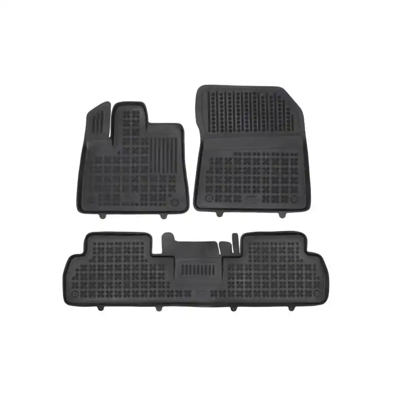 Premium Covorase auto PEUGEOT Rifter 2018-prezent (5 locuri) - TPE - tip tavita - REZAW PLAST