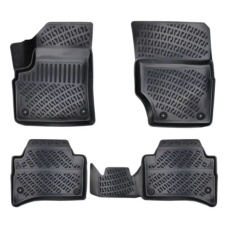 Covorase auto PORSCHE Cayenne I 2002-2010 (5 bucati) - TPE - tip tavita - UMBRELLA Ieftin