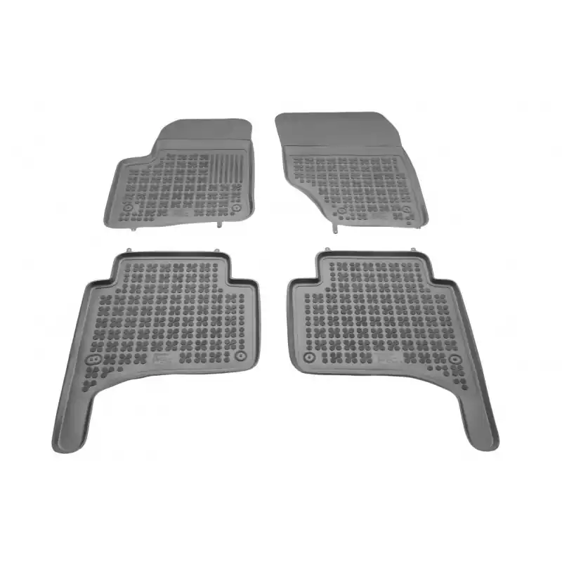 Lichidare de stoc Covorase auto PORSCHE Cayenne I 2002-2010 - TPE - tip tavita - gri - REZAW PLAST