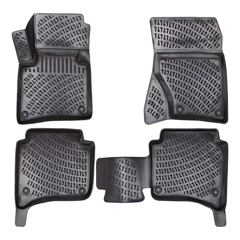 Covorase auto PORSCHE Cayenne II 2010-2018 (5 bucati) - TPE - tip tavita - UMBRELLA Cumpără online