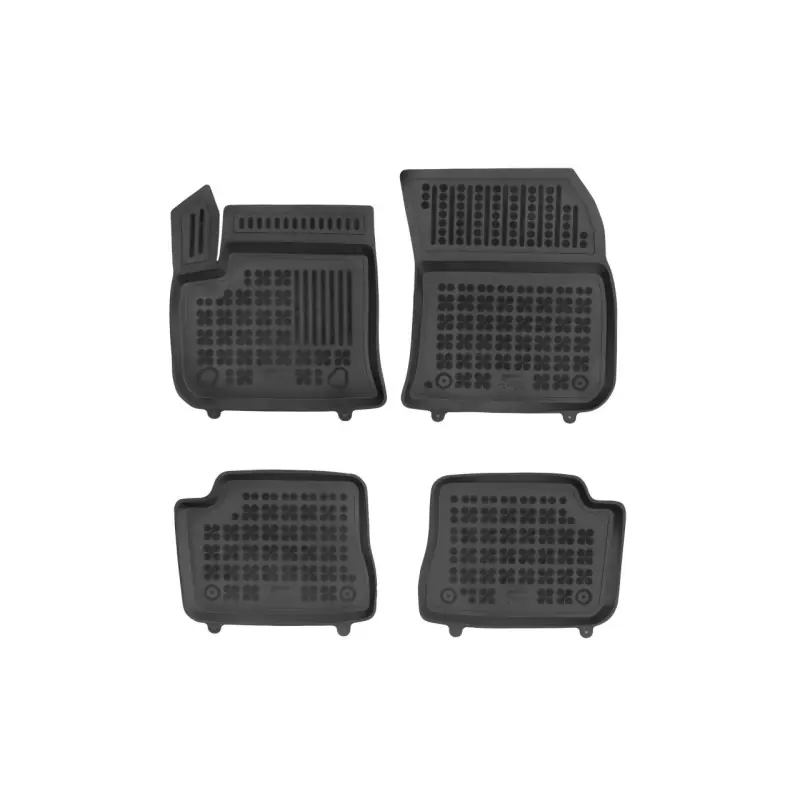 Preferatul clienților Covorase auto PEUGEOT e-208 2019-prezent (electric) - TPE - tip tavita - REZAW PLAST