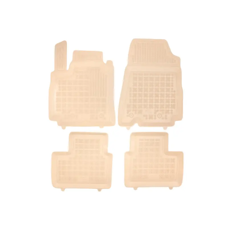 Doar azi Covorase auto RENAULT Arkana 2019-prezent - TPE - tip tavita - bej - REZAW PLAST