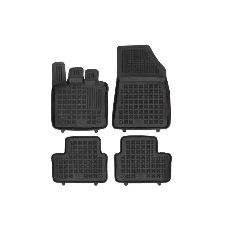 Covorase auto RENAULT Captur II 2019-prezent - TPE - tip tavita - REZAW PLAST Preț mic