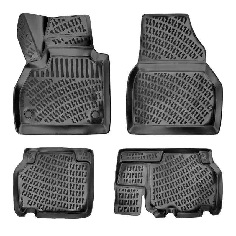 Covorase auto RENAULT Kangoo II 2007-2021 (4 bucati) - TPE - tip tavita - UMBRELLA Ultima șansă