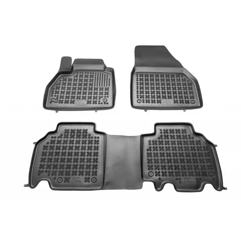 Plată securizată Covorase auto RENAULT Kangoo II 2007-2021 - TPE - tip tavita - REZAW PLAST