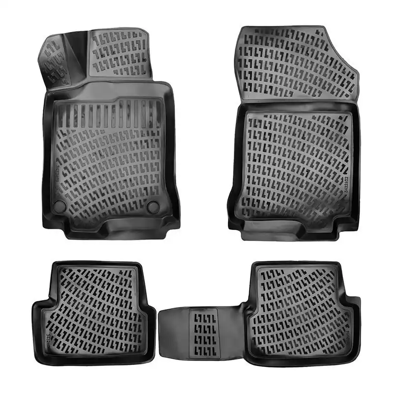 Covorase auto RENAULT Laguna III 2008-2015 (5 bucati) - TPE - tip tavita - UMBRELLA Nu rata