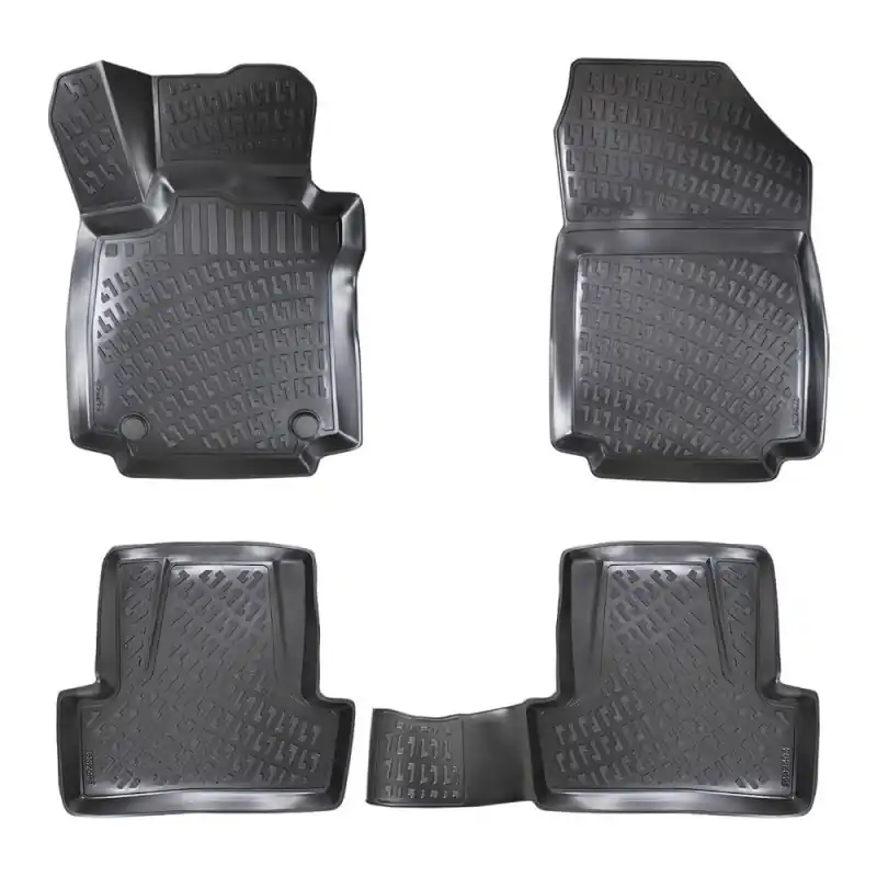 Ieftin Covorase auto RENAULT Clio IV 2012-2020 (5 bucati) - TPE - tip tavita - UMBRELLA