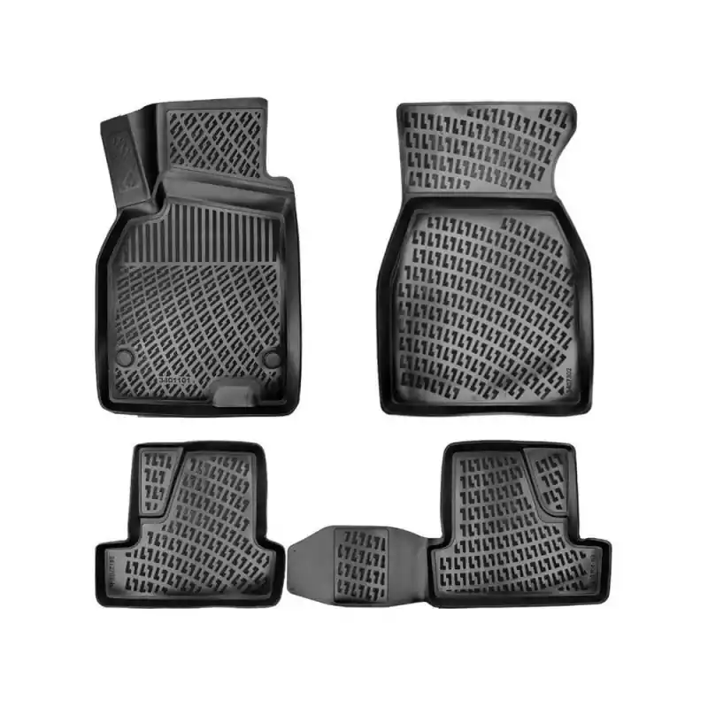 Covorase auto RENAULT Megane II 2002-2008 Hatchback (5 bucati) - TPE - tip tavita - UMBRELLA Ofertă de sezon